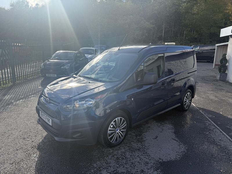 Ford 1.5 TDCi 220 Panel Van 5dr Diesel Manual L1 H1 (124 g/km, 99 bhp)