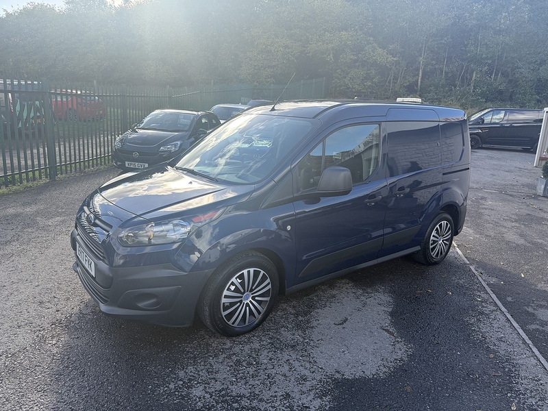 Ford 1.5 TDCi 220 Panel Van 5dr Diesel Manual L1 H1 (124 g/km, 99 bhp)