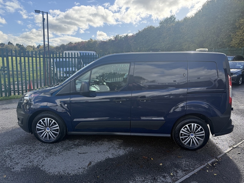 Ford 1.5 TDCi 220 Panel Van 5dr Diesel Manual L1 H1 (124 g/km, 99 bhp)