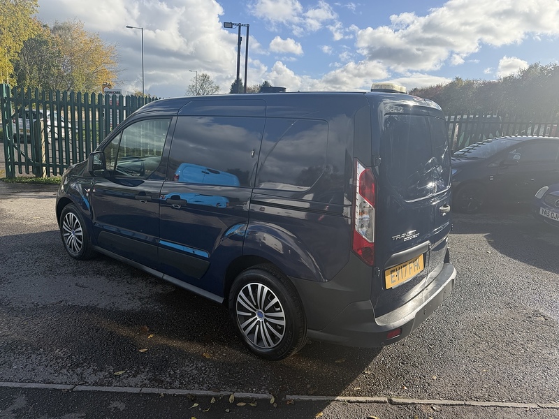 Ford 1.5 TDCi 220 Panel Van 5dr Diesel Manual L1 H1 (124 g/km, 99 bhp)