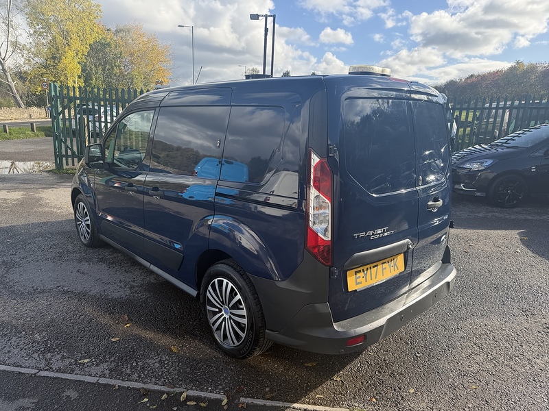 Ford 1.5 TDCi 220 Panel Van 5dr Diesel Manual L1 H1 (124 g/km, 99 bhp)