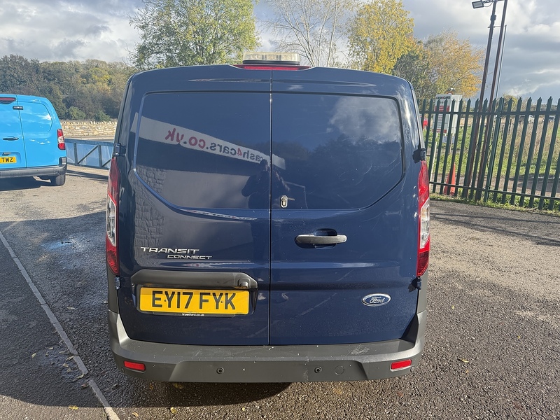 Ford 1.5 TDCi 220 Panel Van 5dr Diesel Manual L1 H1 (124 g/km, 99 bhp)