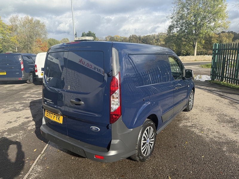 Ford 1.5 TDCi 220 Panel Van 5dr Diesel Manual L1 H1 (124 g/km, 99 bhp)
