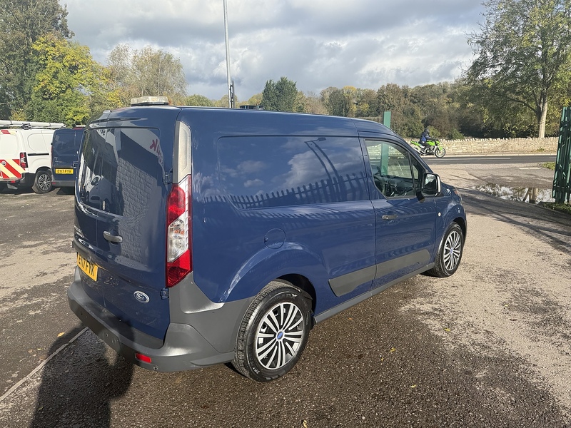 Ford 1.5 TDCi 220 Panel Van 5dr Diesel Manual L1 H1 (124 g/km, 99 bhp)