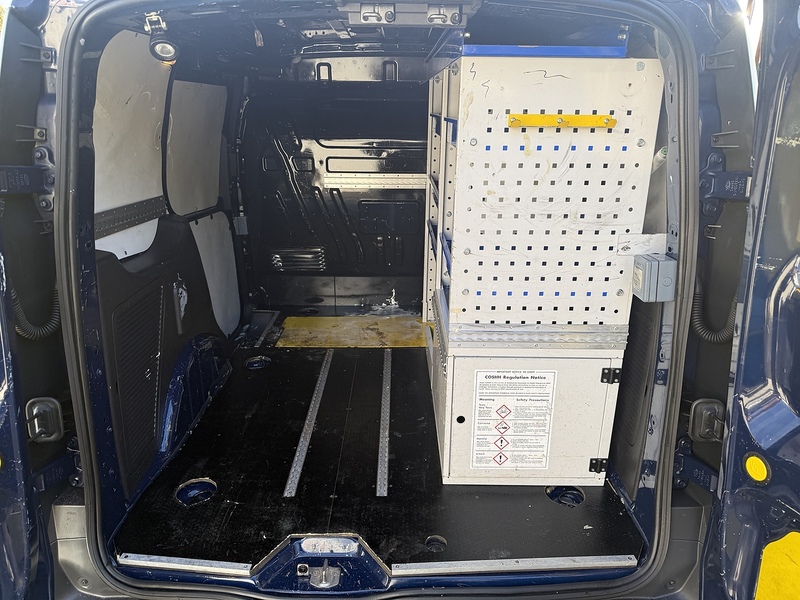 Ford 1.5 TDCi 220 Panel Van 5dr Diesel Manual L1 H1 (124 g/km, 99 bhp)