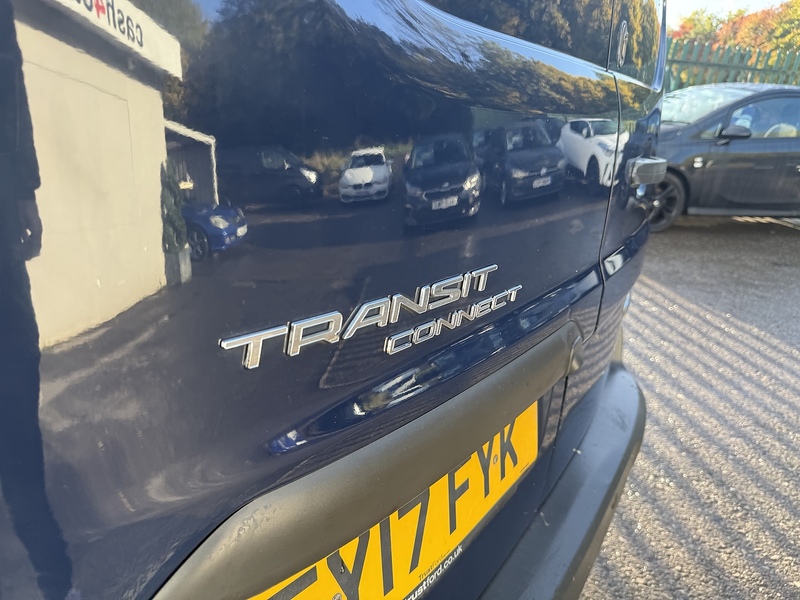 Ford 1.5 TDCi 220 Panel Van 5dr Diesel Manual L1 H1 (124 g/km, 99 bhp)