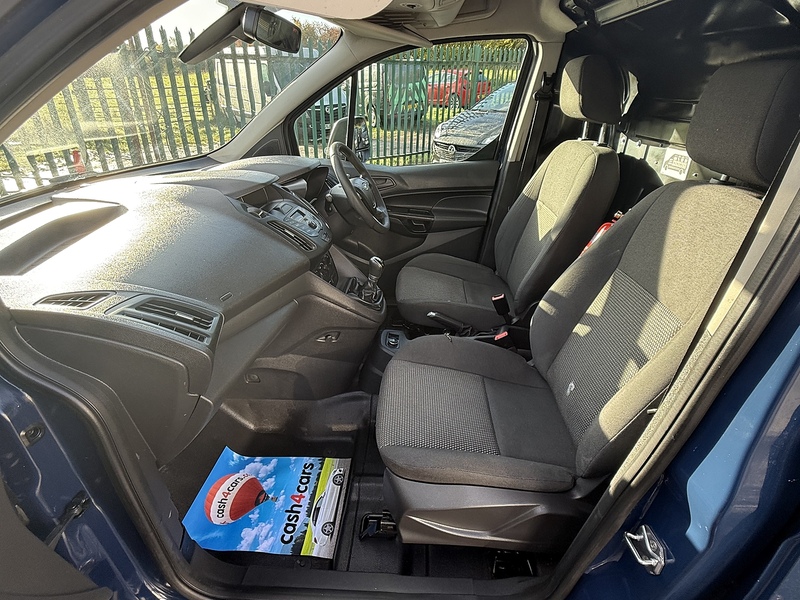 Ford 1.5 TDCi 220 Panel Van 5dr Diesel Manual L1 H1 (124 g/km, 99 bhp)