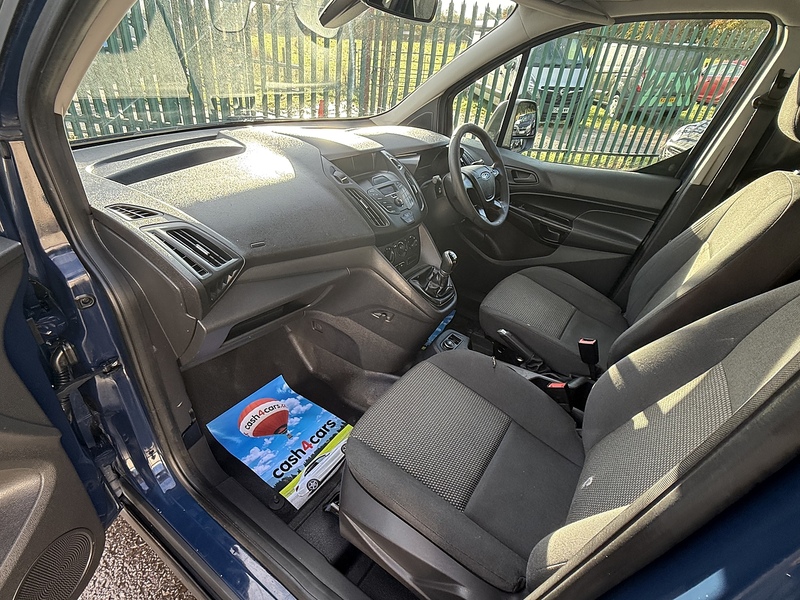 Ford 1.5 TDCi 220 Panel Van 5dr Diesel Manual L1 H1 (124 g/km, 99 bhp)