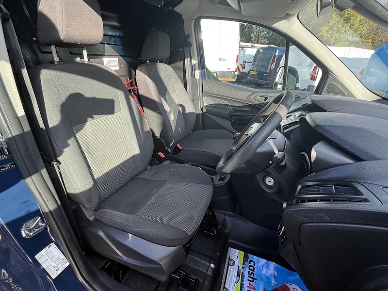 Ford 1.5 TDCi 220 Panel Van 5dr Diesel Manual L1 H1 (124 g/km, 99 bhp)