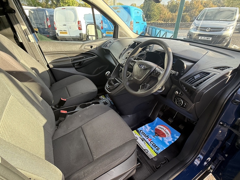 Ford 1.5 TDCi 220 Panel Van 5dr Diesel Manual L1 H1 (124 g/km, 99 bhp)