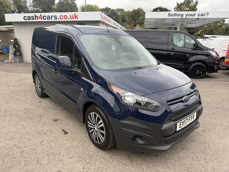 Ford 1.5 TDCi 220 Panel Van 5dr Diesel Manual L1 H1 (124 g/km, 99 bhp)