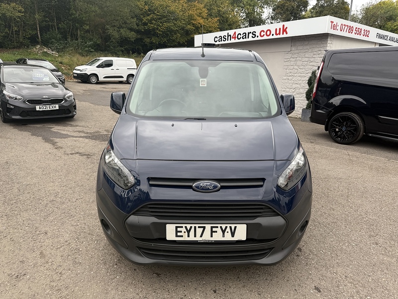 Ford 1.5 TDCi 220 Panel Van 5dr Diesel Manual L1 H1 (124 g/km, 99 bhp)