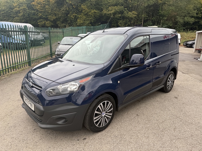 Ford 1.5 TDCi 220 Panel Van 5dr Diesel Manual L1 H1 (124 g/km, 99 bhp)