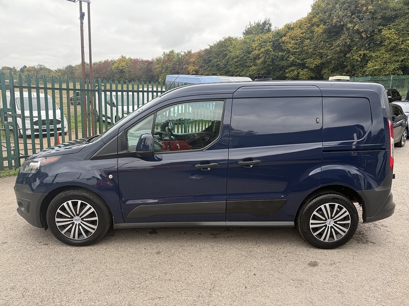 Ford 1.5 TDCi 220 Panel Van 5dr Diesel Manual L1 H1 (124 g/km, 99 bhp)
