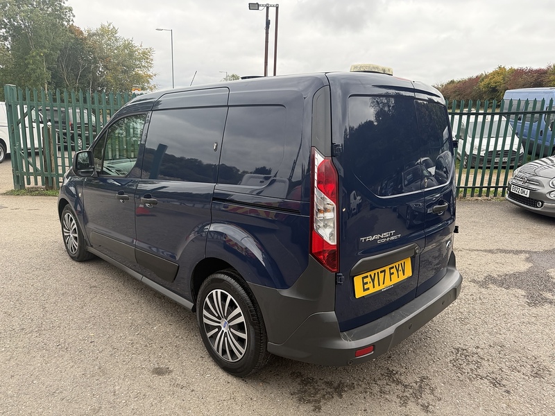 Ford 1.5 TDCi 220 Panel Van 5dr Diesel Manual L1 H1 (124 g/km, 99 bhp)