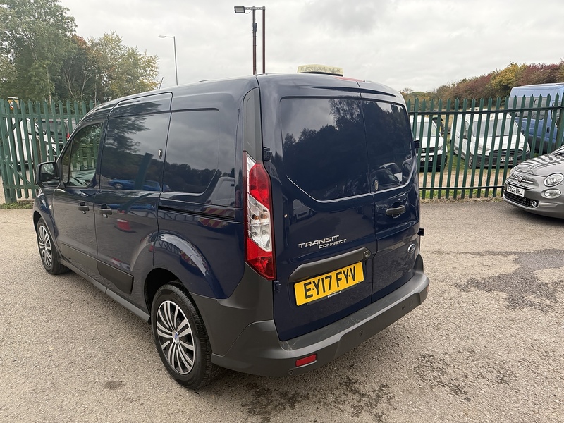 Ford 1.5 TDCi 220 Panel Van 5dr Diesel Manual L1 H1 (124 g/km, 99 bhp)