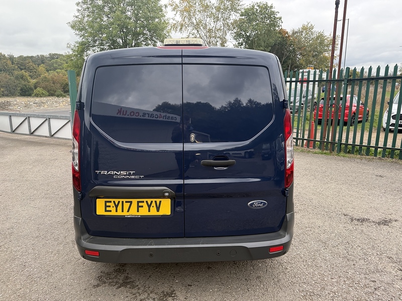 Ford 1.5 TDCi 220 Panel Van 5dr Diesel Manual L1 H1 (124 g/km, 99 bhp)