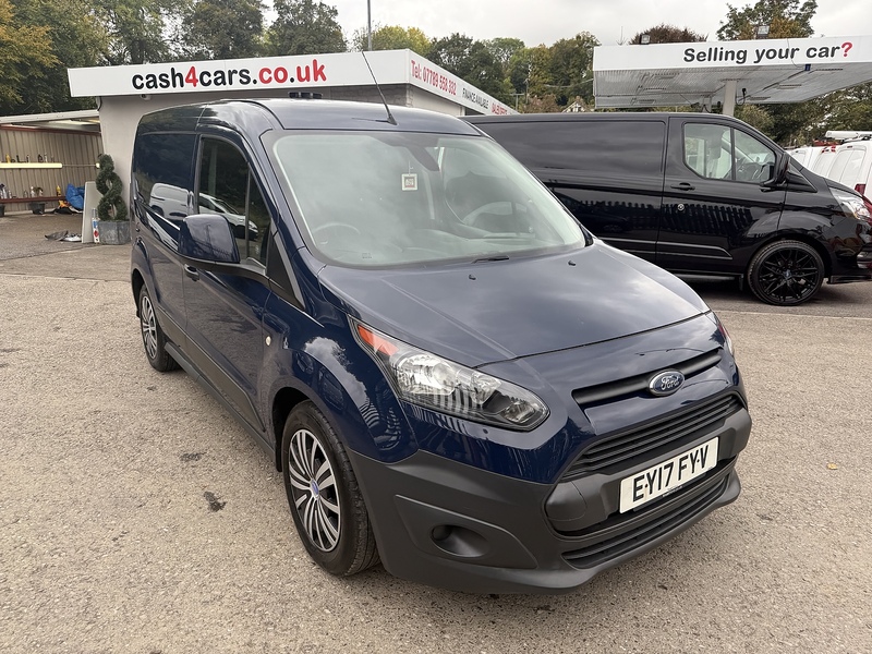 Ford 1.5 TDCi 220 Panel Van 5dr Diesel Manual L1 H1 (124 g/km, 99 bhp)