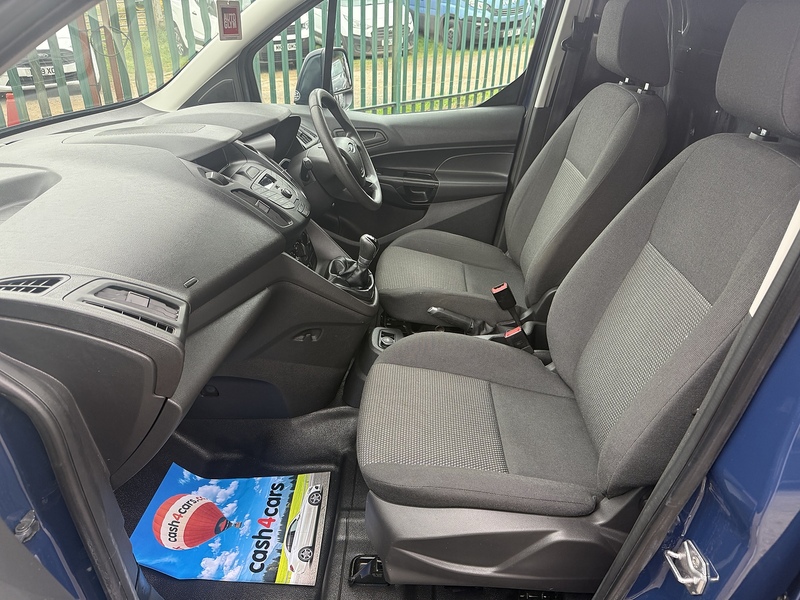 Ford 1.5 TDCi 220 Panel Van 5dr Diesel Manual L1 H1 (124 g/km, 99 bhp)