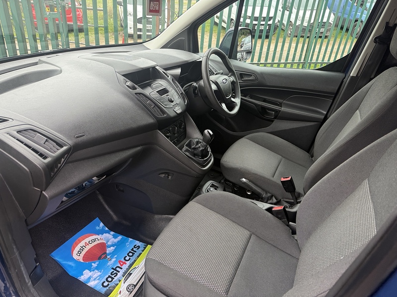 Ford 1.5 TDCi 220 Panel Van 5dr Diesel Manual L1 H1 (124 g/km, 99 bhp)