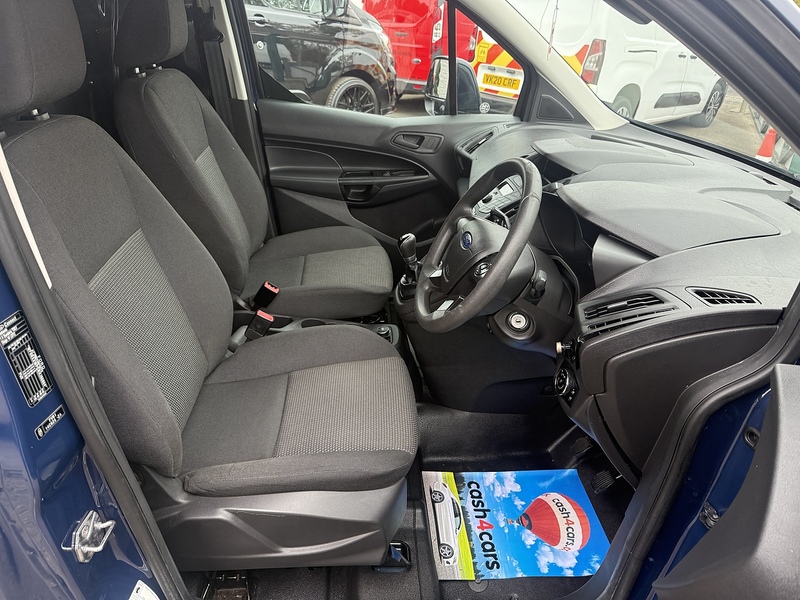 Ford 1.5 TDCi 220 Panel Van 5dr Diesel Manual L1 H1 (124 g/km, 99 bhp)