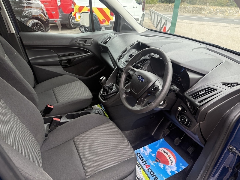 Ford 1.5 TDCi 220 Panel Van 5dr Diesel Manual L1 H1 (124 g/km, 99 bhp)