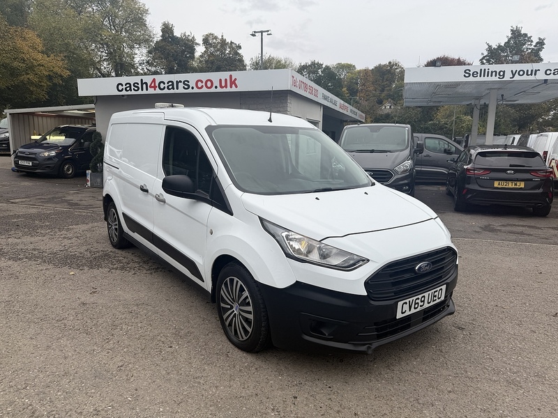 Ford 1.5 230 EcoBlue Leader Crew Van Double Cab 6dr Diesel Manual L2 Euro 6 (s/s) (100 ps)