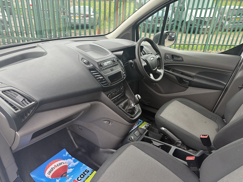 Ford 1.5 230 EcoBlue Leader Crew Van Double Cab 6dr Diesel Manual L2 Euro 6 (s/s) (100 ps)