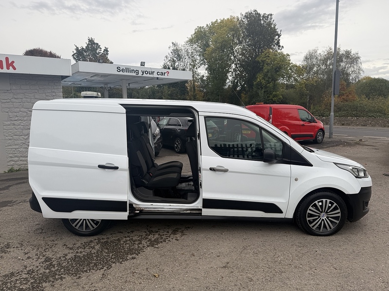Ford 1.5 230 EcoBlue Leader Crew Van Double Cab 6dr Diesel Manual L2 Euro 6 (s/s) (100 ps)