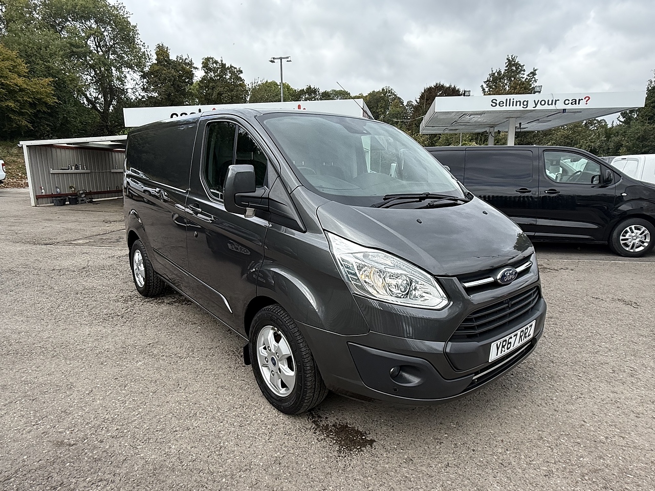 Used 2017 Ford Transit Custom TDCi 270 Limited For Sale in Bristol