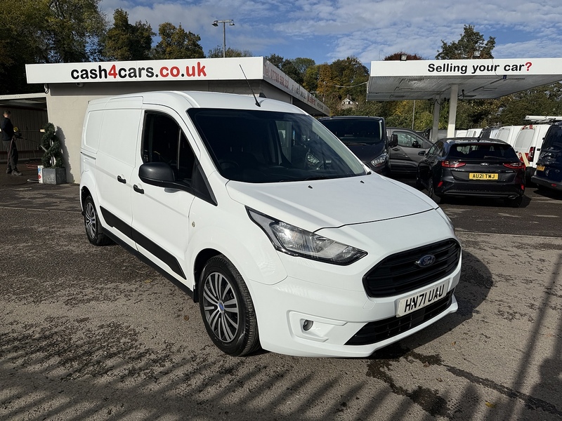 Ford 1.5 230 EcoBlue Trend Crew Van Double Cab 6dr Diesel Manual L2 Euro 6 (s/s) (120 ps)