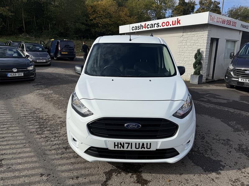 Ford 1.5 230 EcoBlue Trend Crew Van Double Cab 6dr Diesel Manual L2 Euro 6 (s/s) (120 ps)