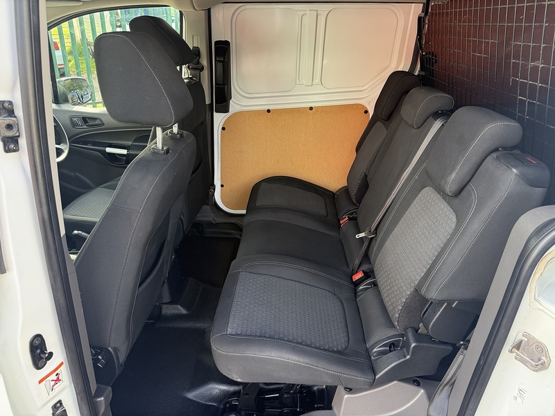 Ford 1.5 230 EcoBlue Trend Crew Van Double Cab 6dr Diesel Manual L2 Euro 6 (s/s) (120 ps)