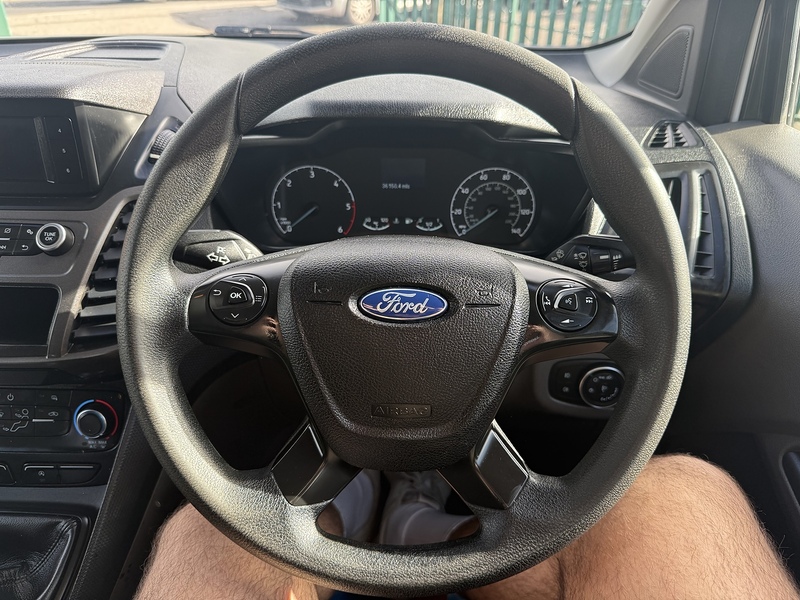 Ford 1.5 230 EcoBlue Trend Crew Van Double Cab 6dr Diesel Manual L2 Euro 6 (s/s) (120 ps)