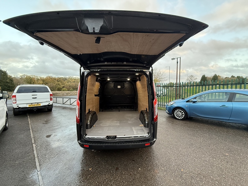 Ford 2.0 320 EcoBlue Trend Panel Van 5dr Diesel Manual L1 H1 Euro 6 (s/s) (130 ps)
