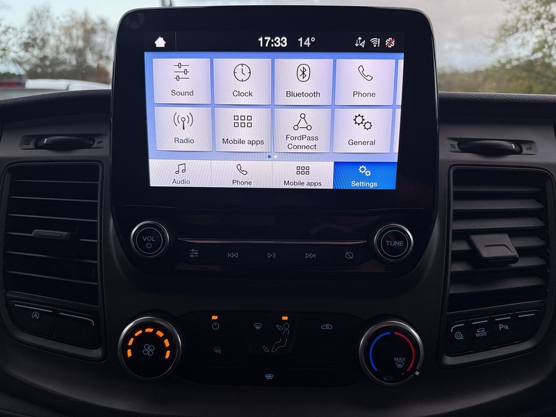 Ford 2.0 320 EcoBlue Trend Panel Van 5dr Diesel Manual L1 H1 Euro 6 (s/s) (130 ps)