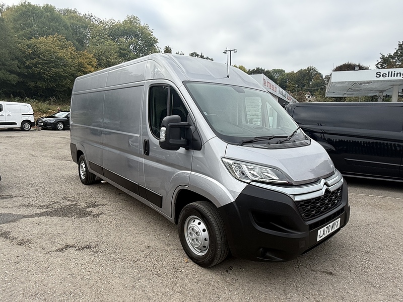 Citroen 2.2 BlueHDi 35 Enterprise Panel Van 5dr Diesel Manual L3 High Roof Euro 6 (s/s) (140 ps)