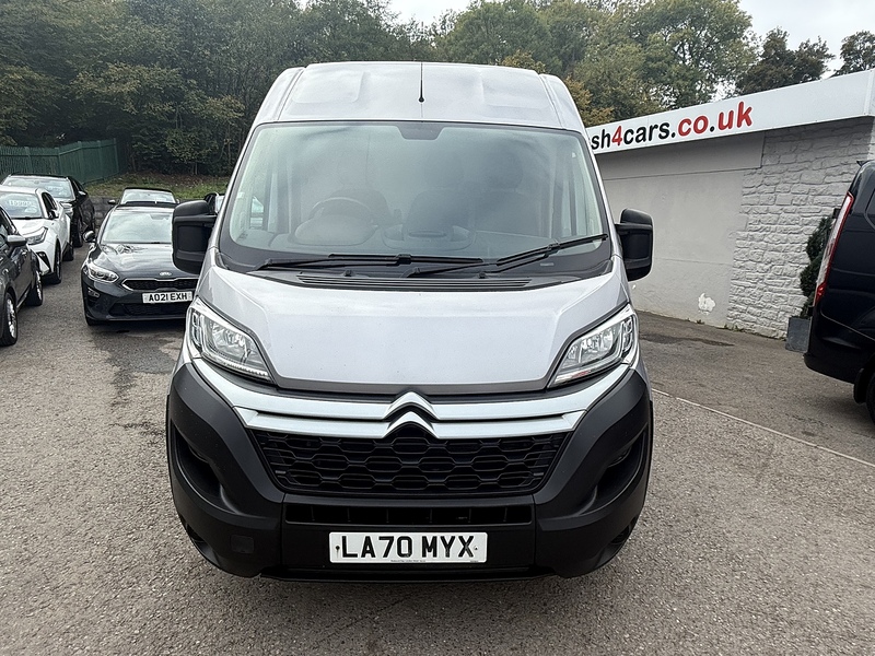 Citroen 2.2 BlueHDi 35 Enterprise Panel Van 5dr Diesel Manual L3 High Roof Euro 6 (s/s) (140 ps)