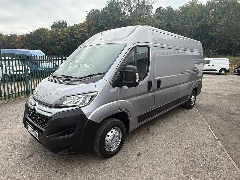 Citroen 2.2 BlueHDi 35 Enterprise Panel Van 5dr Diesel Manual L3 High Roof Euro 6 (s/s) (140 ps)