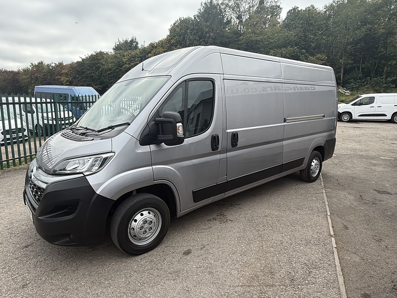 Citroen 2.2 BlueHDi 35 Enterprise Panel Van 5dr Diesel Manual L3 High Roof Euro 6 (s/s) (140 ps)