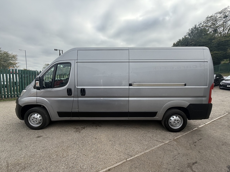Citroen 2.2 BlueHDi 35 Enterprise Panel Van 5dr Diesel Manual L3 High Roof Euro 6 (s/s) (140 ps)