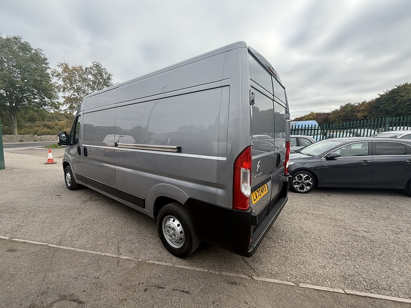 Citroen 2.2 BlueHDi 35 Enterprise Panel Van 5dr Diesel Manual L3 High Roof Euro 6 (s/s) (140 ps)