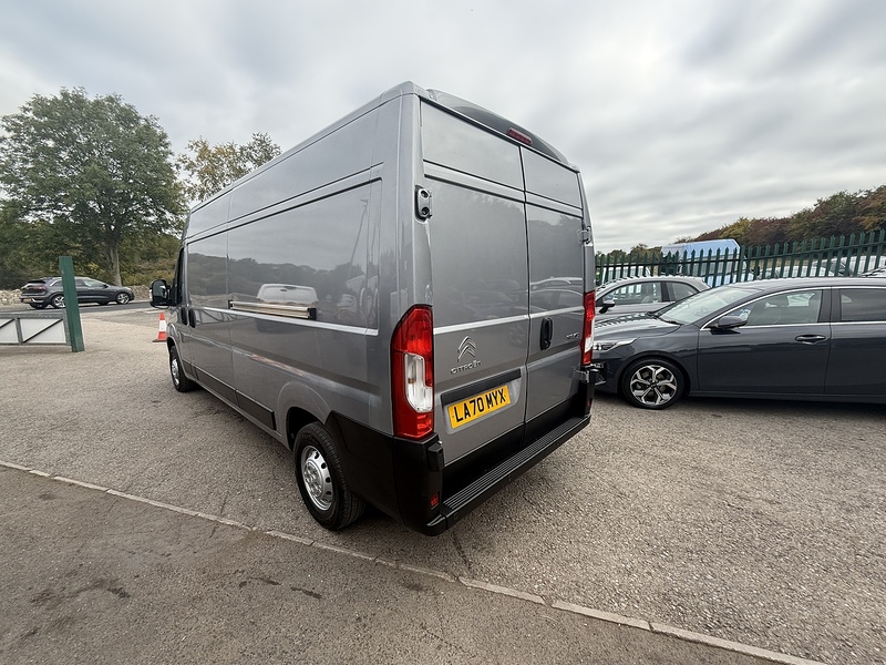 Citroen 2.2 BlueHDi 35 Enterprise Panel Van 5dr Diesel Manual L3 High Roof Euro 6 (s/s) (140 ps)
