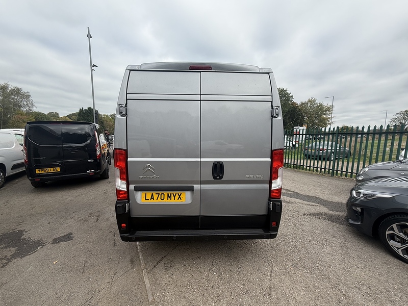 Citroen 2.2 BlueHDi 35 Enterprise Panel Van 5dr Diesel Manual L3 High Roof Euro 6 (s/s) (140 ps)
