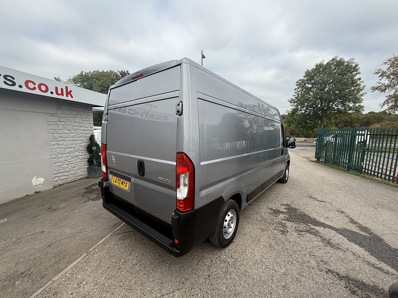 Citroen 2.2 BlueHDi 35 Enterprise Panel Van 5dr Diesel Manual L3 High Roof Euro 6 (s/s) (140 ps)