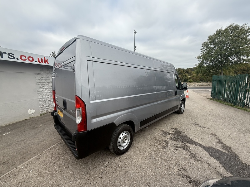Citroen 2.2 BlueHDi 35 Enterprise Panel Van 5dr Diesel Manual L3 High Roof Euro 6 (s/s) (140 ps)