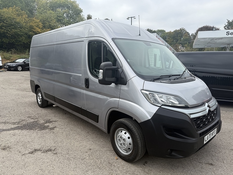 Citroen 2.2 BlueHDi 35 Enterprise Panel Van 5dr Diesel Manual L3 High Roof Euro 6 (s/s) (140 ps)