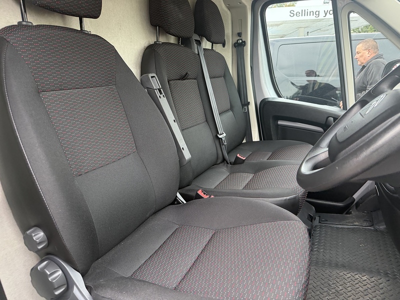 Citroen 2.2 BlueHDi 35 Enterprise Panel Van 5dr Diesel Manual L3 High Roof Euro 6 (s/s) (140 ps)