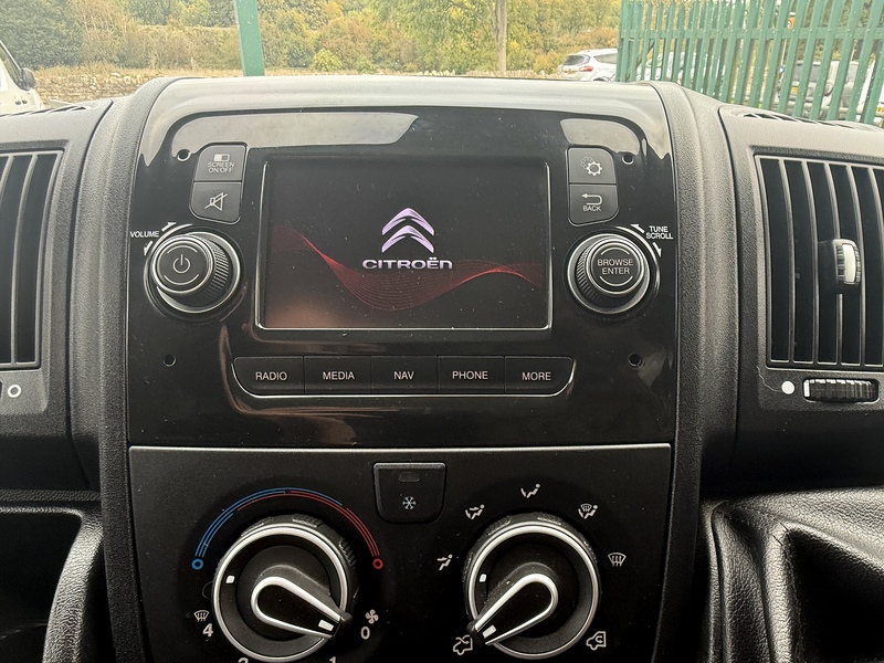 Citroen 2.2 BlueHDi 35 Enterprise Panel Van 5dr Diesel Manual L3 High Roof Euro 6 (s/s) (140 ps)