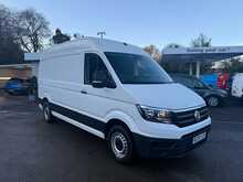 Volkswagen Crafter TDI CR35 BlueMotion Tech Startline 